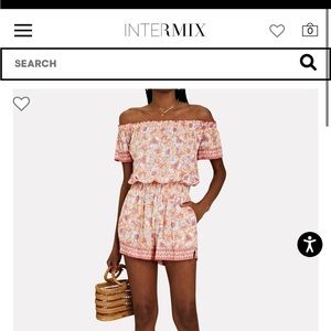 Poupette st Barth romper